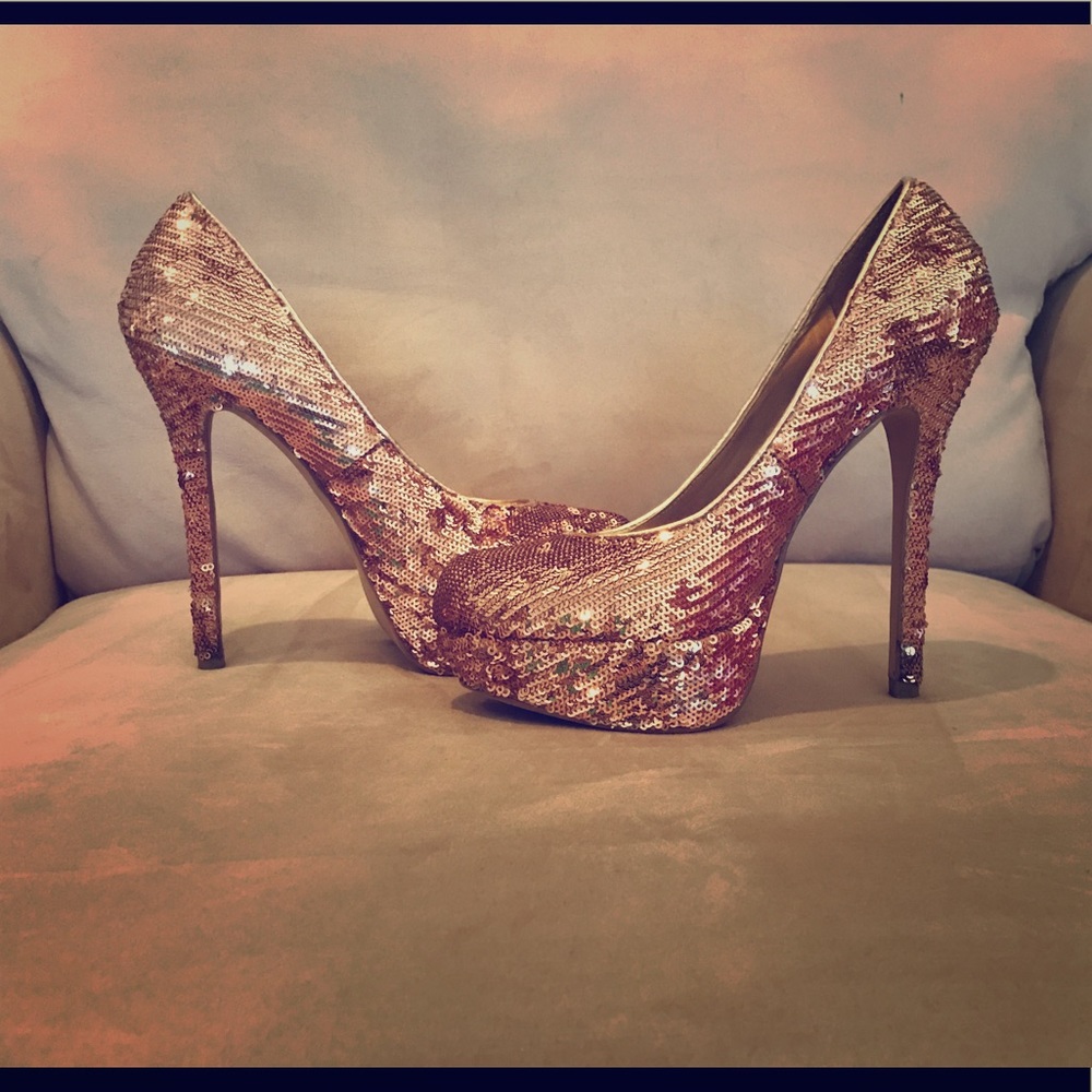Hi Heel Pumps